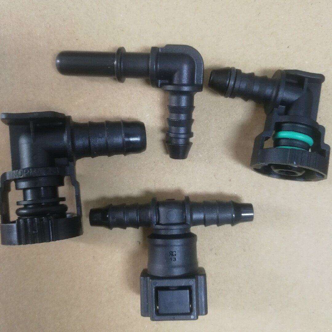 杜卡迪汽油泵油管接头配件油箱出油管卡子管路插头卡扣三通DUCATA