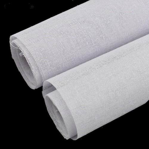 Interfacing Sewing Fabric 45x112cm Resin Iron On Linie DIY