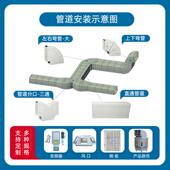 合机能壁商挂工业冷风机用管道风工程蒸发式 环保空调殖养场HN18C