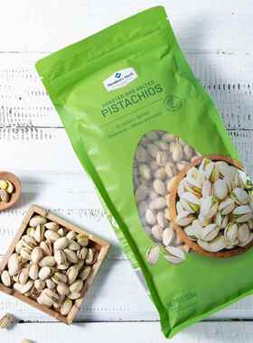 山姆超市 MM 盐焗开心果 1130g 盐烤坚果干果 正品代购