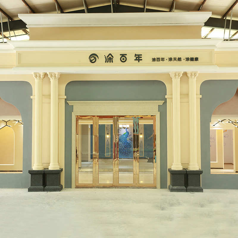 水性氟碳漆面漆2k耐候氟碳金属漆化工外墙漆可调色纳米氟碳漆厂家