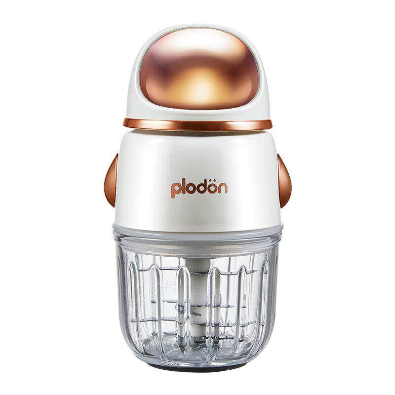 浦利顿婴儿辅食机小型多功能打泥搅拌研磨机宝宝绞肉料理机12叶刀