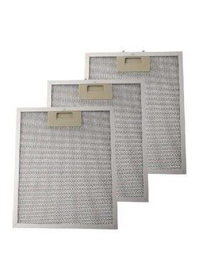 3pcCooker Hood Filters Metal Mesh Extractor Vent Filter 30