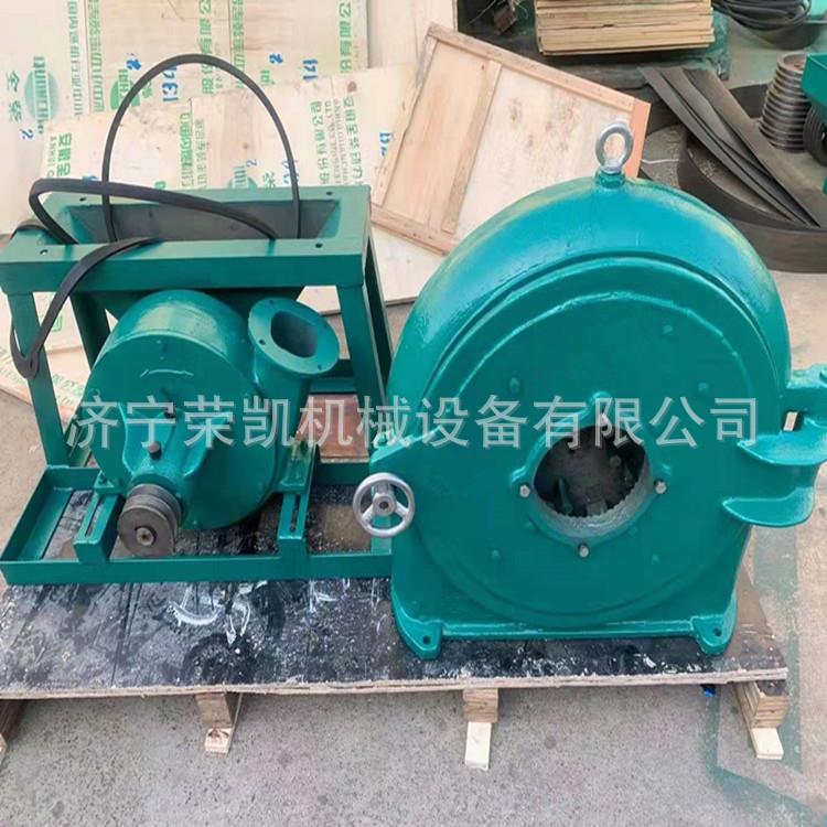 商用立式圆盘齿爪式粉碎机多种型号饲料加工牛羊鸡鸭鹅磨粉粉碎机