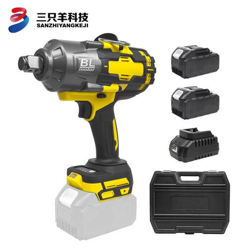 2100N电扳手大扭力无刷锂电大功率重型汽修充电风炮紧固扳手工具
