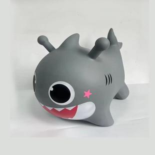 跳跳马宝宝防摔充气儿童玩具大人可坐骑音乐橡胶2024婴儿小鹿一岁