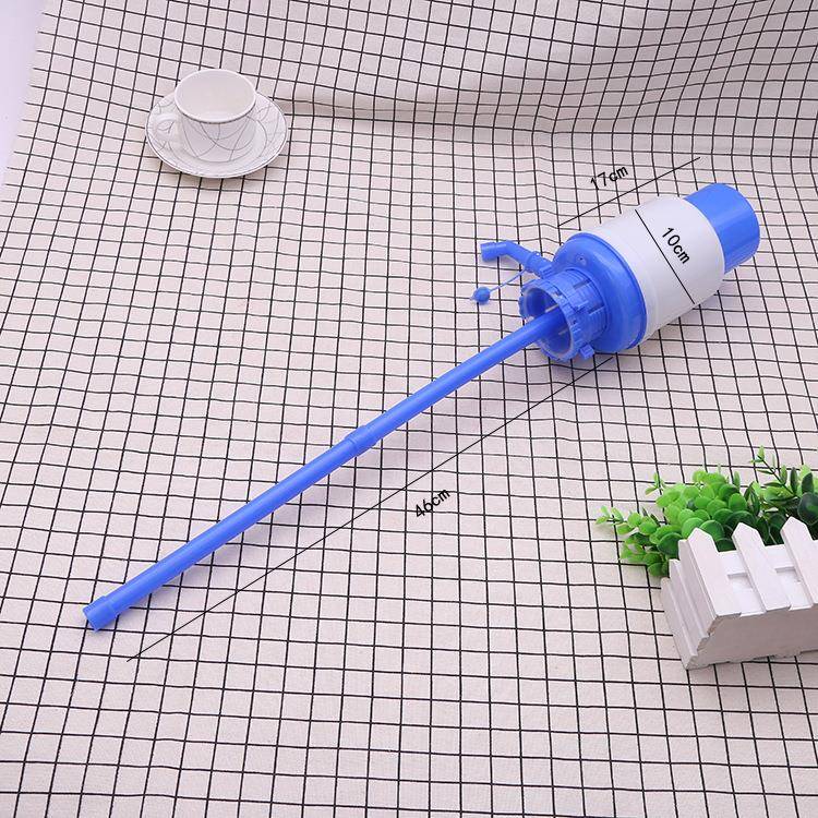 桶装水手压式饮水器手压饮水机纯净水手动压水器简易压水泵