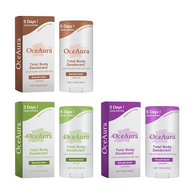 OceAura Body Care Stick Series - A variety of body and under