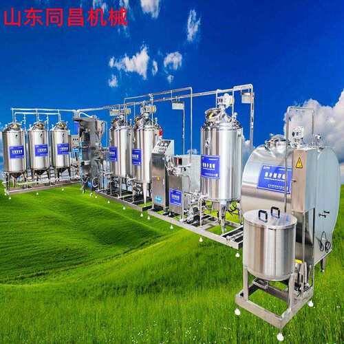 羊奶加工设备 鲜奶巴氏机械 鲜驼乳浓缩灭菌设备 巴氏奶生产线