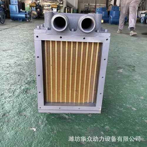 潍柴船用柴油机中冷器 潍柴WP13 P13船用发动机空气冷却器