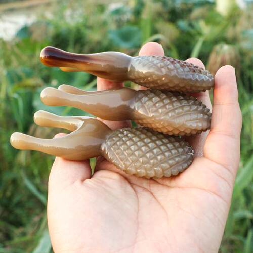 正品牛正品角眼部面鼻按摩工具颈脊椎头部通用加厚实心角约9~梁10