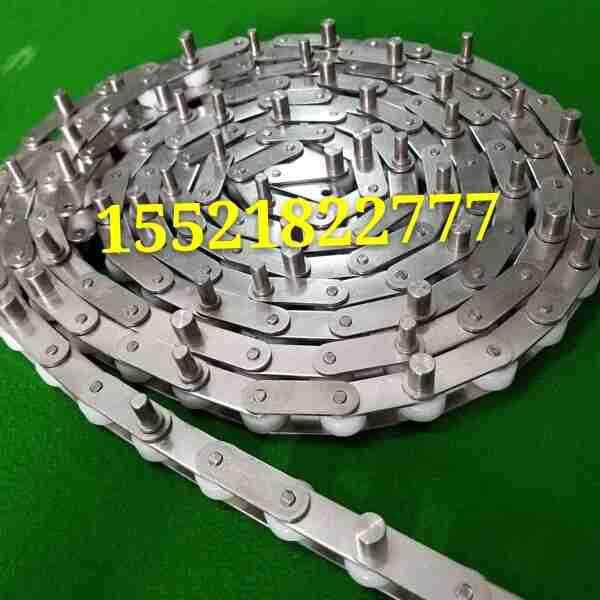 Z型提升机链条不锈钢C2052链轮1.8升2升2.5升3升3.8升4升6升料斗