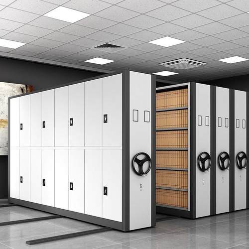 密智集架病财务凭证档案柜手式例案底资料RSA85624柜移动能摇电动