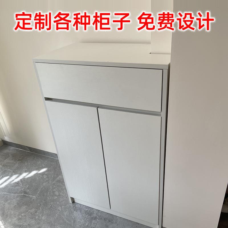 可定柜子尺寸可定床头柜餐边柜来图家具可订衣柜鞋柜储物柜阳