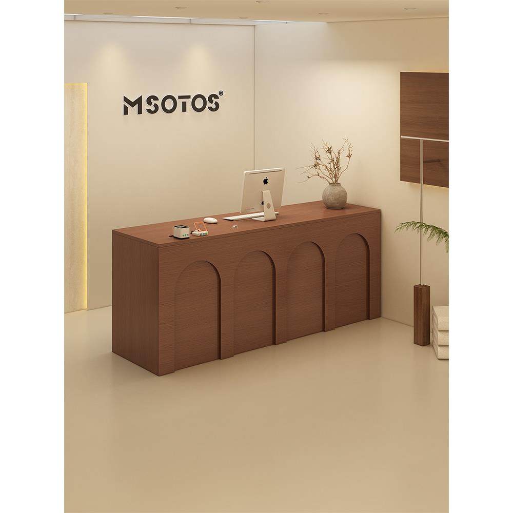 服装店收银台中古风女装店铺小型吧台桌柜台美容院前台接待台,商业/办公家具,收银台,淘宝优惠券,粉丝福利购,淘宝优惠卷