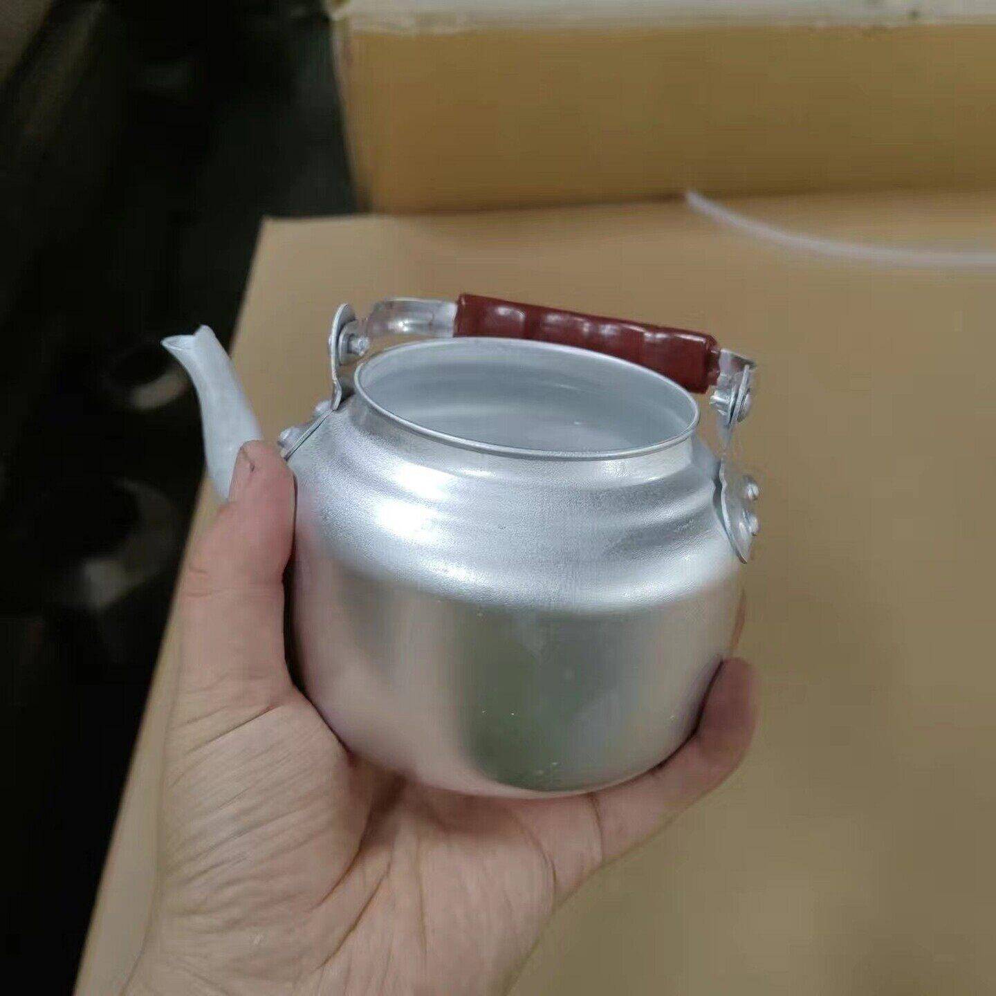 老式铝壶茶壶烧水壶铝制泡茶壶家用户外壶小茶壶带过滤网卡式炉用