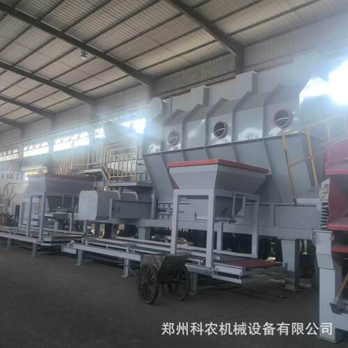 城市装修垃圾分选设备 大型无轴滚筒筛分机 免费安装调试