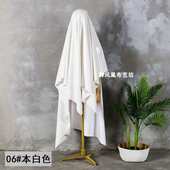 布料面料本白服装 高弹力面亮柔软亮皮革极 滑仿皮色镜面反光泽超