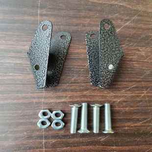 便携折叠超市拉杆购物车手柄单轮买菜车把手行李车拉车配件可更换