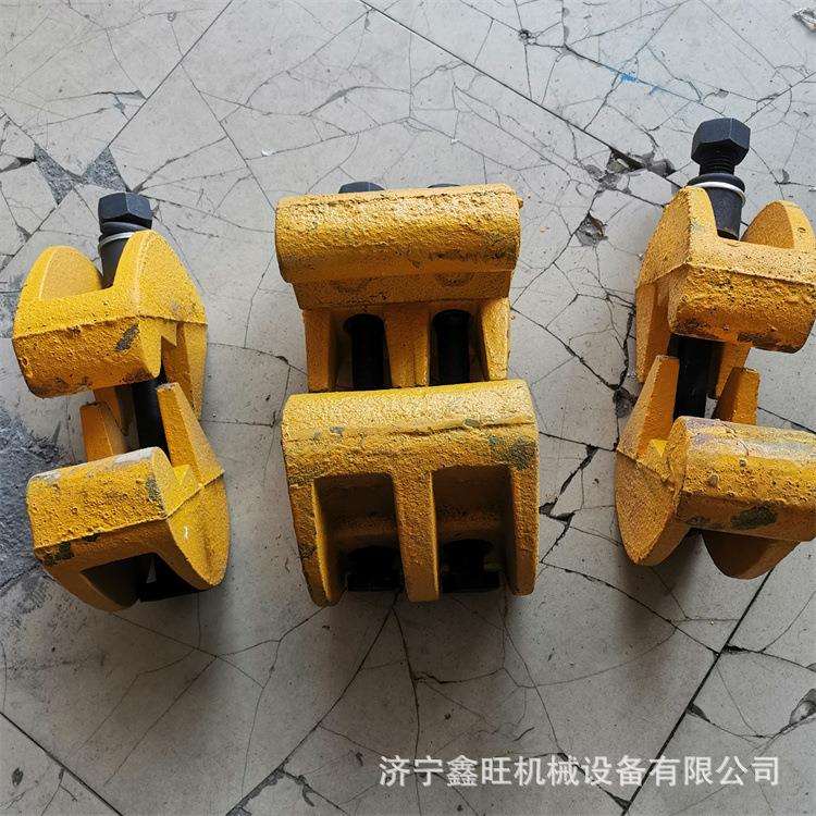 钢轨急救器 P50/P60无孔夹紧装置断轨保护加紧器铸造急救器