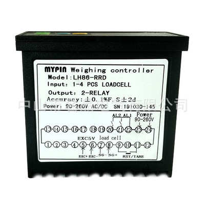MYPIN称重仪表数显仪表力值显示控制器压力张力拉力称重