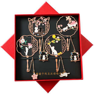 教师节送老师的礼物实用书签桃李满天下感恩给导师国潮风礼品实用