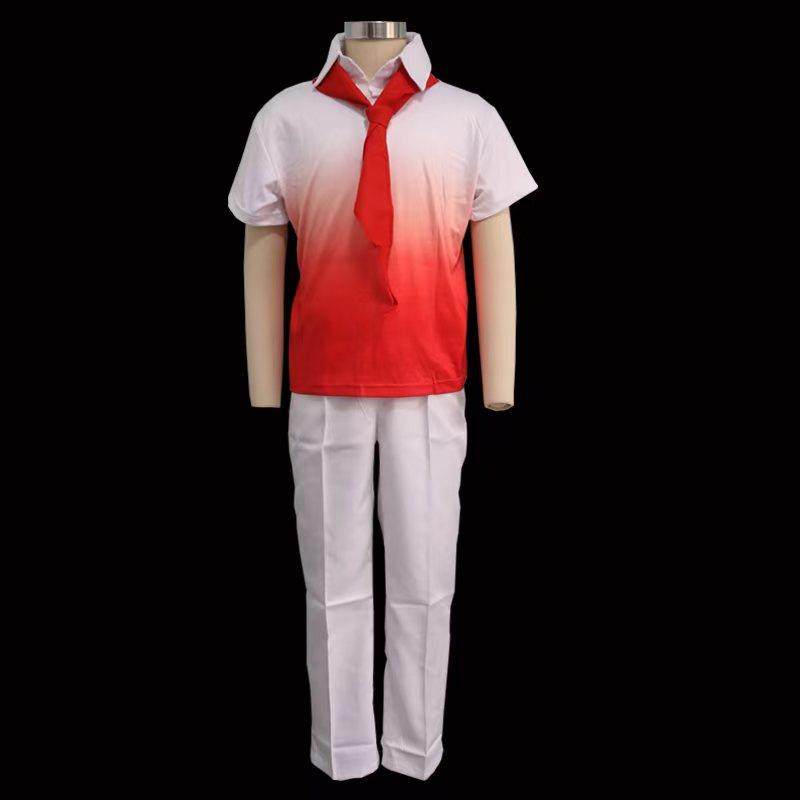 正品儿童红领巾大唱演出服中小学生国庆童心党演红歌朗向诵舞蹈表,童装/婴儿装/亲子装,儿童演出服,淘宝优惠券,粉丝福利购,淘宝优惠卷