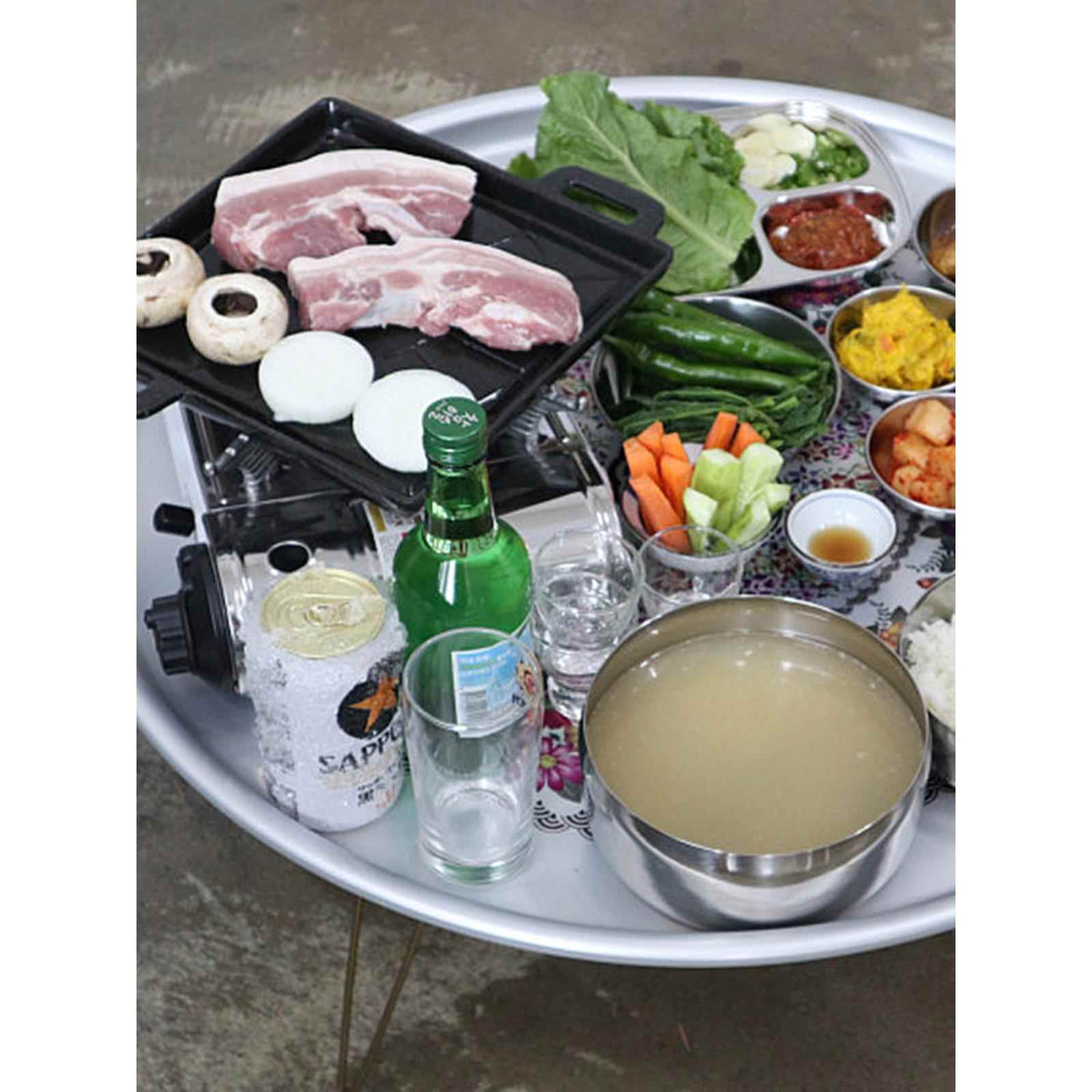 韩式铸铁方形烤盘搪瓷烤肉盘煎牛排铁板烧料理盘生铁烧烤盘
