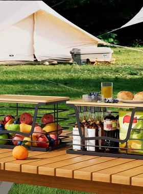 新款厨房台瓶面物架式多功能水置PDD10265果调料收纳篮家用百货大