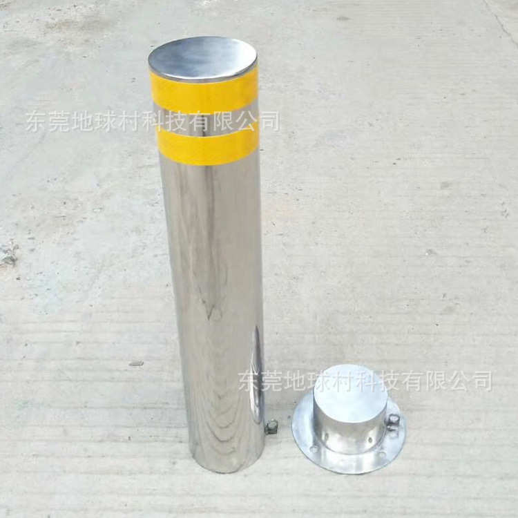 桩隔离交柱304警示反光柱路柱柱活动通路防撞固定不锈钢管路障墩