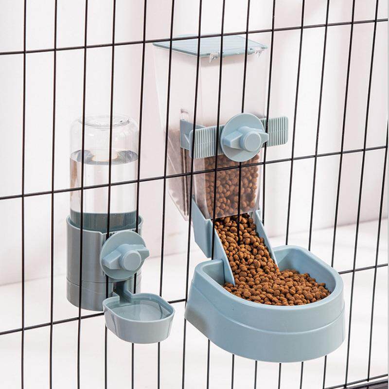 宠物猫狗用品悬挂式饮水用具狗狗喝水器投食器投喂器饮水机