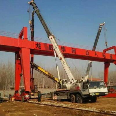 MH型电动单梁龙门吊VUB大位门式起轨重机室内吨外道电动移动龙门