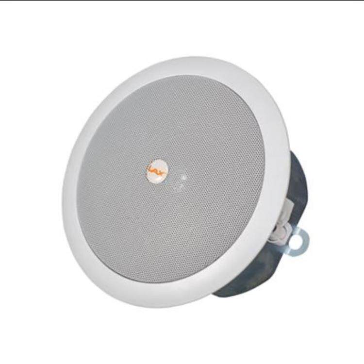 供应LAX锐丰C6同轴天花吸顶喇叭定阻定压扬声器装修工程布置