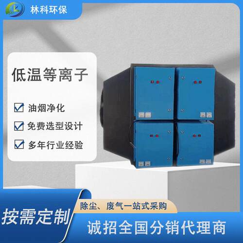 厂家废气净化设备油烟净化器工业废气低温等离子