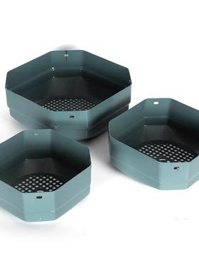 ULK八角系列方型电机风罩风叶保护罩铁皮八角机盖方盖后帽配电件