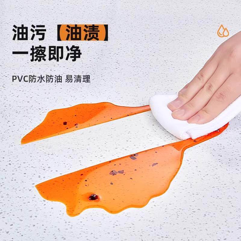瓦斯炉防油自贴纸瓦斯炉防防火耐温粘台翻新防水防潮贴膜面高墙壁