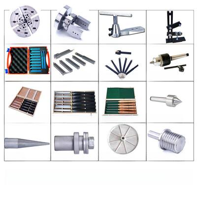 V210型车床配件小金属车床卡盘中心架Mt2旋转顶针Bodhi管卡盘