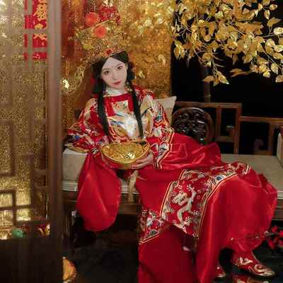 正品散童子服装财神爷衣全成人套男女新年会开服业财戏剧演出服饰