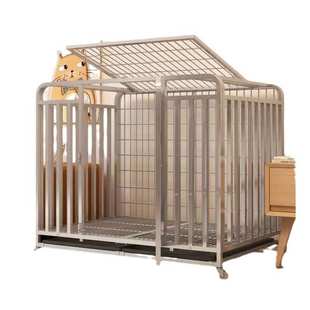 狗笼子大型犬室外加固金毛拉布拉多狗笼中型犬宠物狗笼子加粗厂家