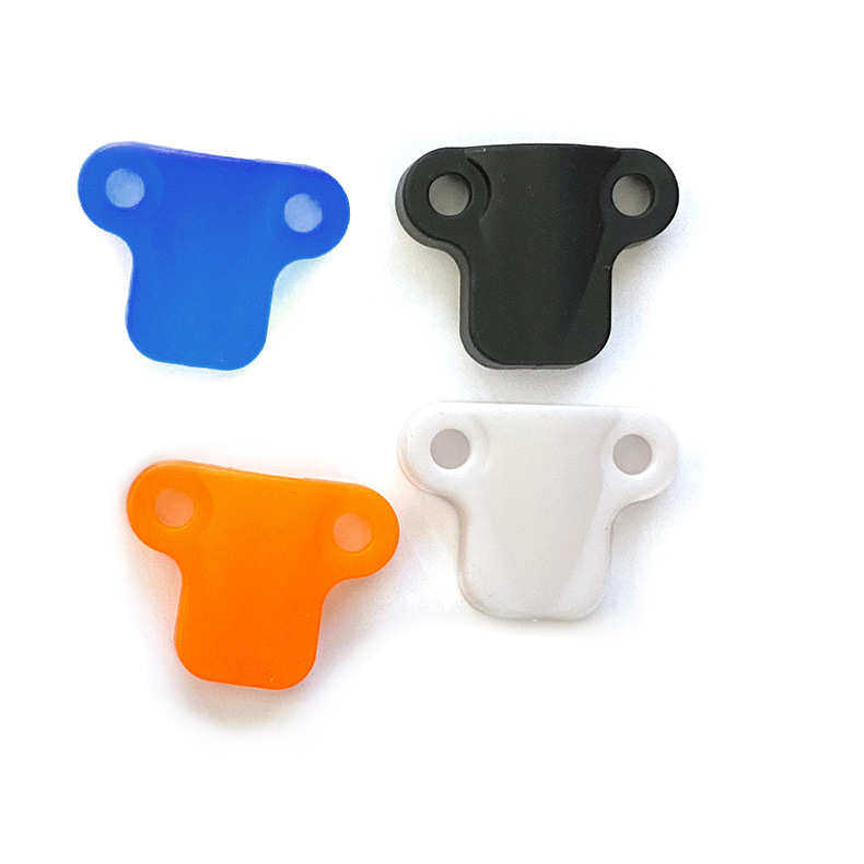 牛鼻型接线塑料压线板固线夹压线片弧形桥型一字压线夹固定扣自锁,收纳整理,理线器/集线器/绕线器,淘宝优惠券,粉丝福利购,淘宝优惠卷