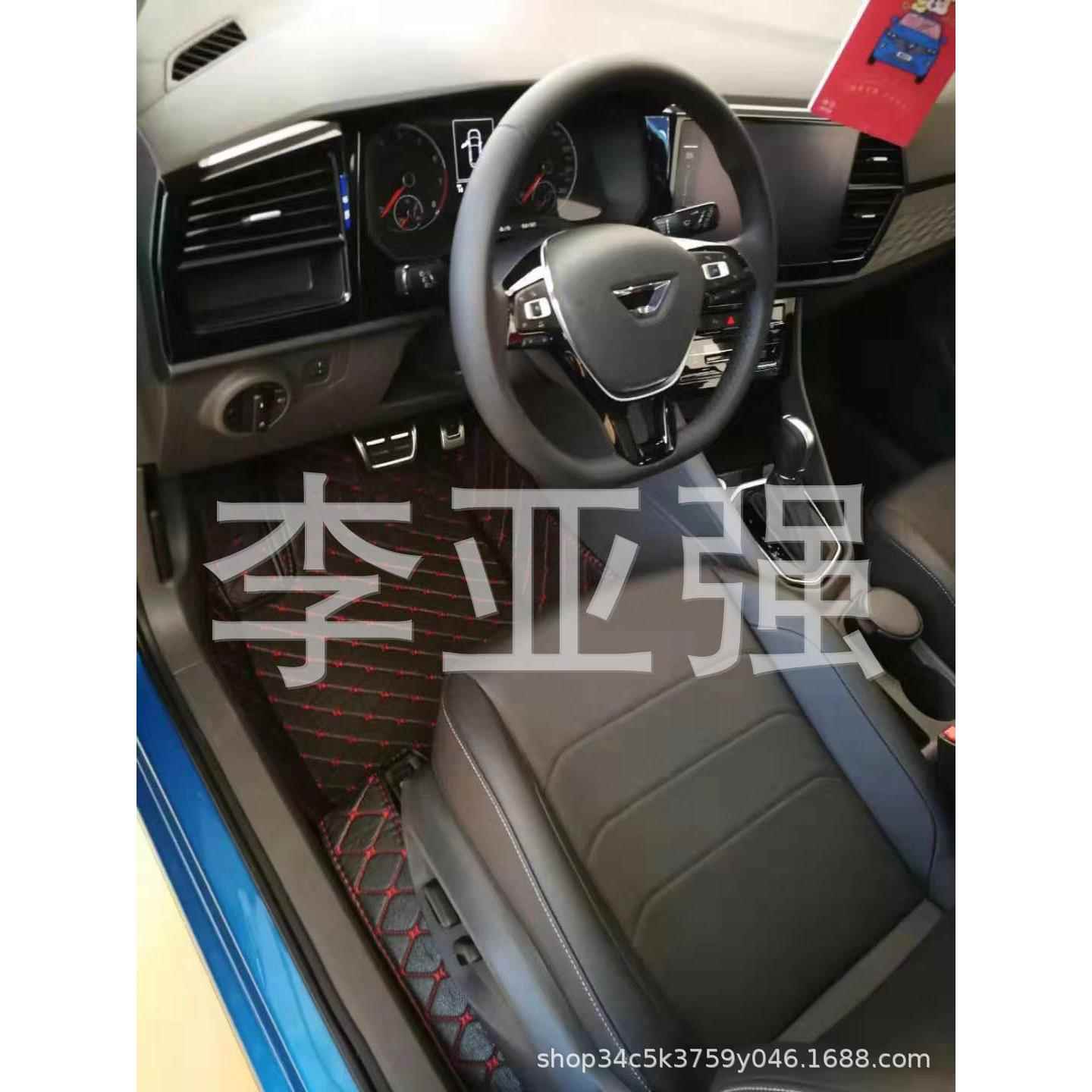 捷达vs7脚垫实图捷达VS5捷达VA3专用绗绣脚垫环保无闻版型准确