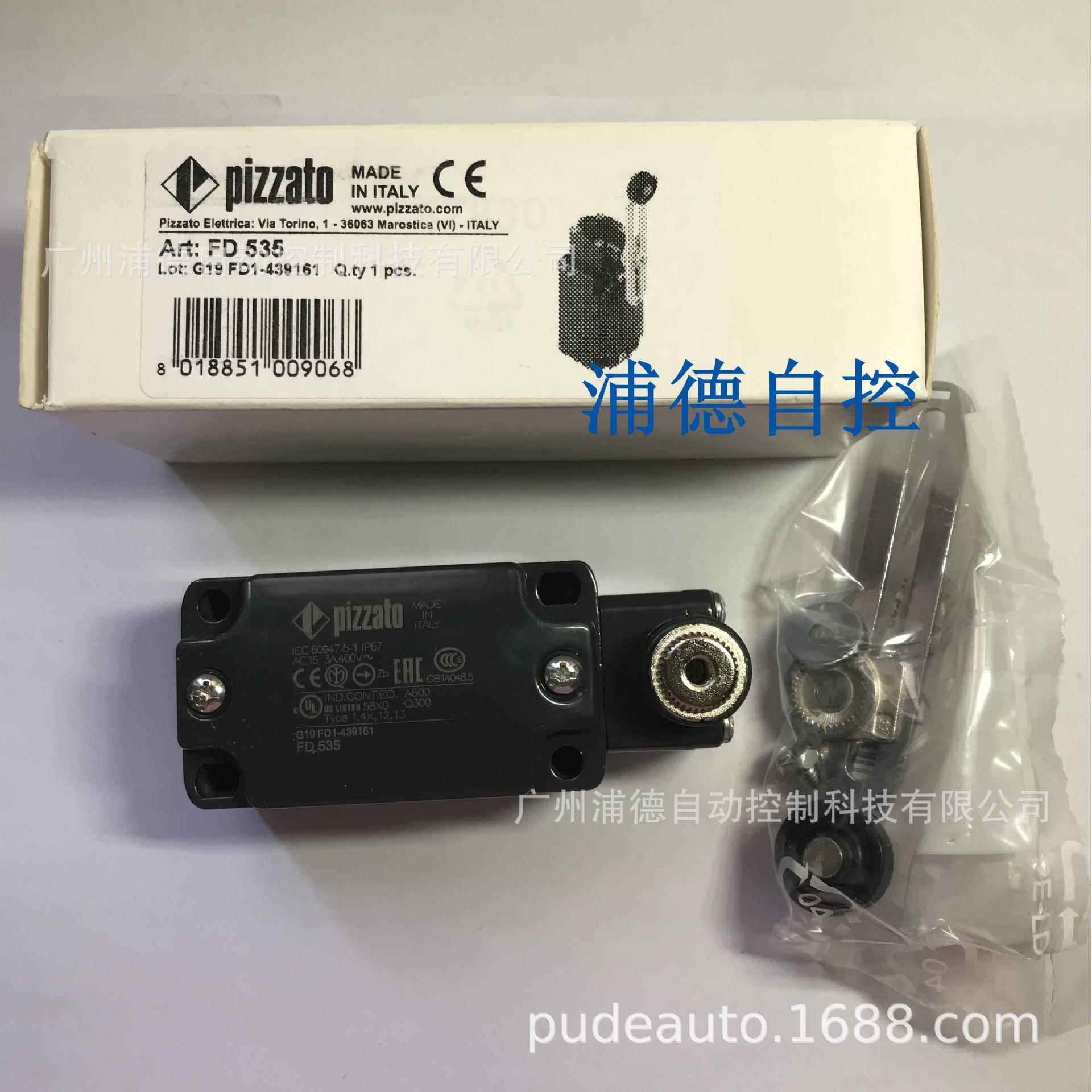 FD 535限位开关PIZZATO意大利