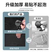 黑色贴纸自粘防水防油桌子桌面改色贴膜橱柜柜子家具翻新桌贴