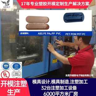 东莞双色注塑加工 东莞塑胶注塑模具厂 ABS塑料外壳注塑模具加工