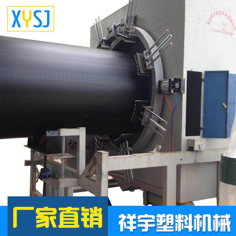 青岛厂家生产PE塑料管材牵引机PPR管材机械设备保温管牵引机
