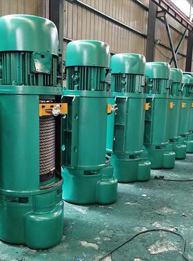 MD1型双速行车用电葫芦5吨80V运行式 CD1型单速钢丝绳电动葫芦