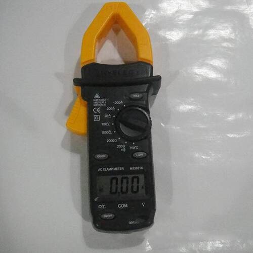 勾表钳口开口42mm钳形电流表MS2001C大电流1000A数字钳形万用表