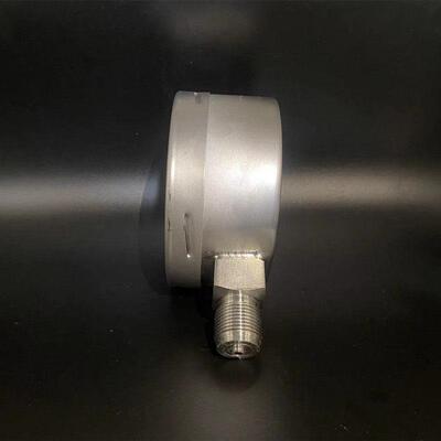 YNE100BF耐震不锈钢膜盒压力表ye100bf 0-16/25/40/60/100kpa上海