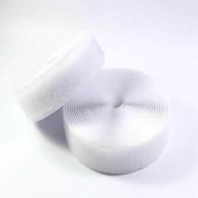 metersBlack and white Velcro Hook fastener tape nylon stic