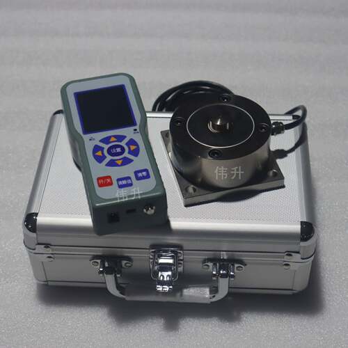 10吨轮辐式数显压力计WSLF-100 手持式电子测力计100kN